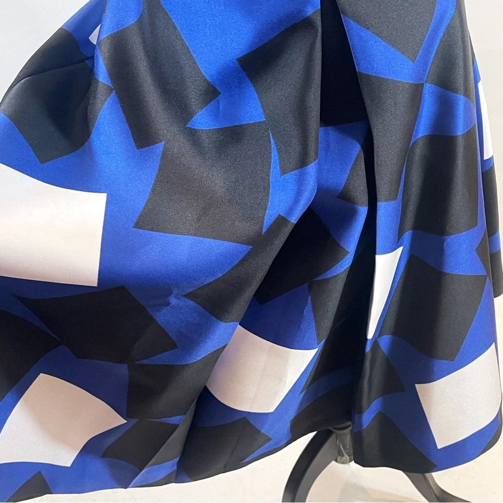 Lane Bryant Geometric A-Line Skirt - Picture 6 of 12